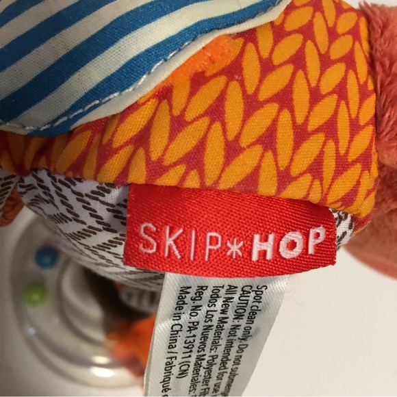 Skip Hop Fox Rattle learning plush stuffed animal baby mobile teething… - Picture 2 of 11